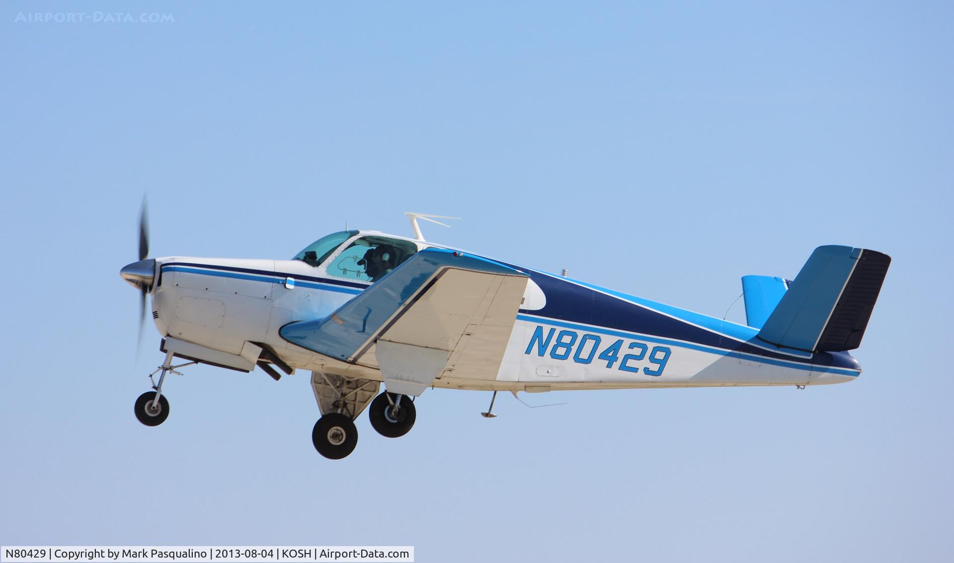N80429, 1947 Beech 35 Bonanza C/N D29, Beech 35