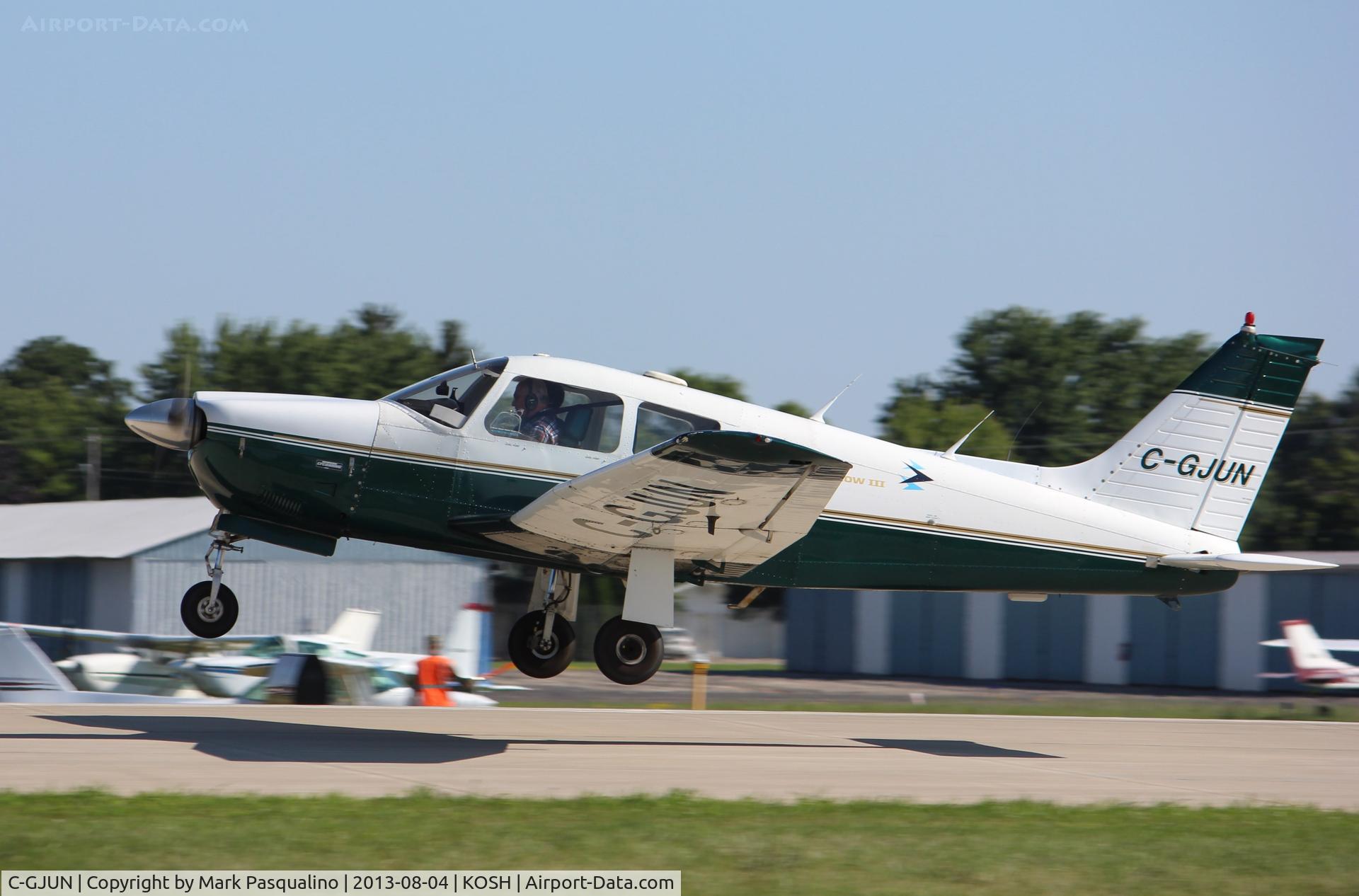 C-GJUN, 1978 Piper PA-28R-201 Cherokee Arrow III C/N 28R-7837275, Piper PA-28R-201