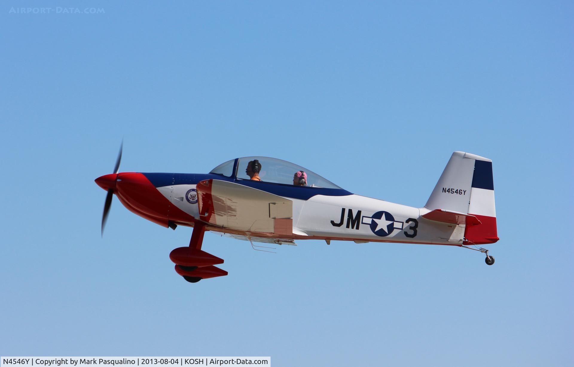 N4546Y, 2002 Vans RV-8 C/N 81168, Vans RV-8
