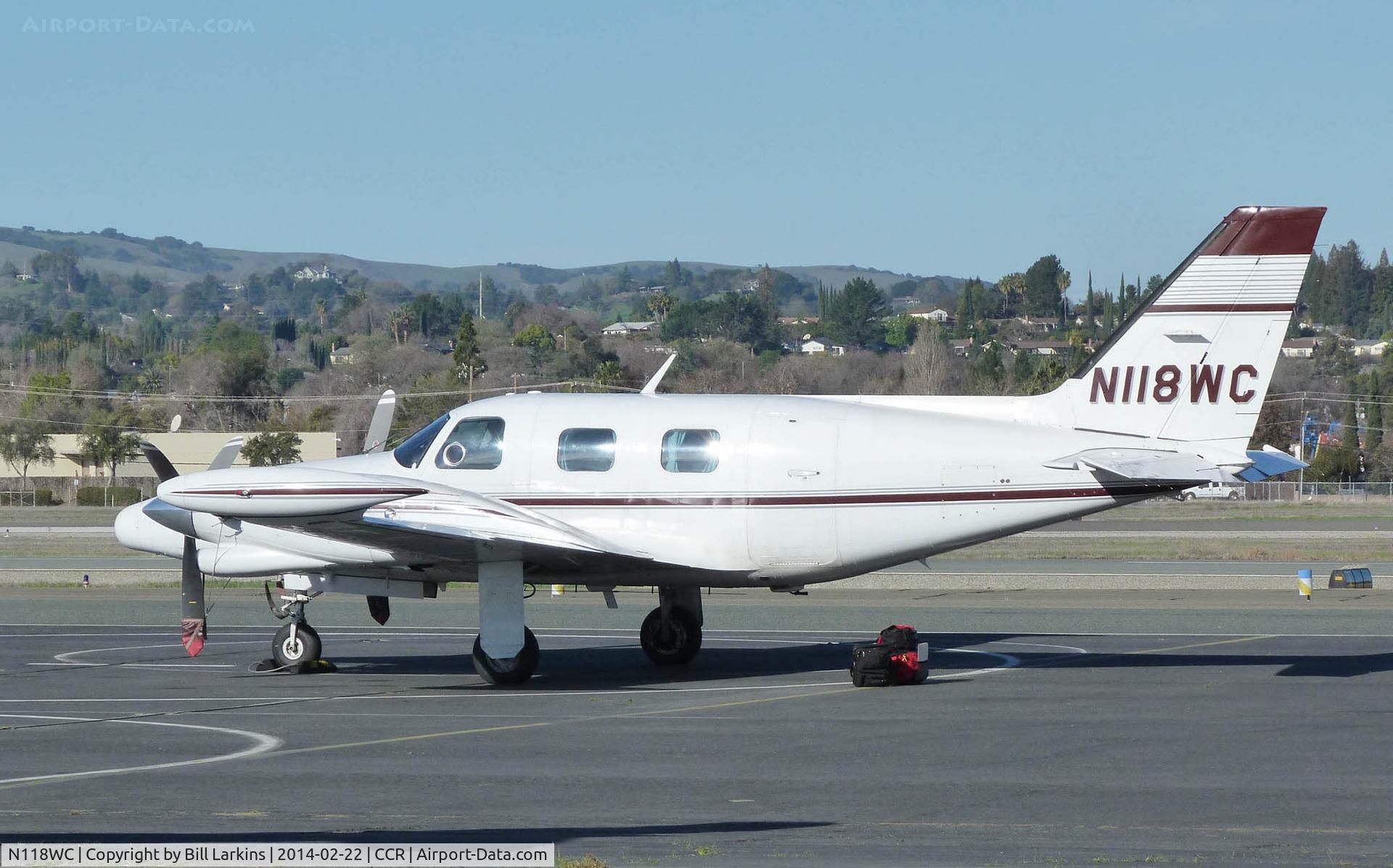N118WC, 1979 Piper PA-31T C/N 31T-8020020, Resident