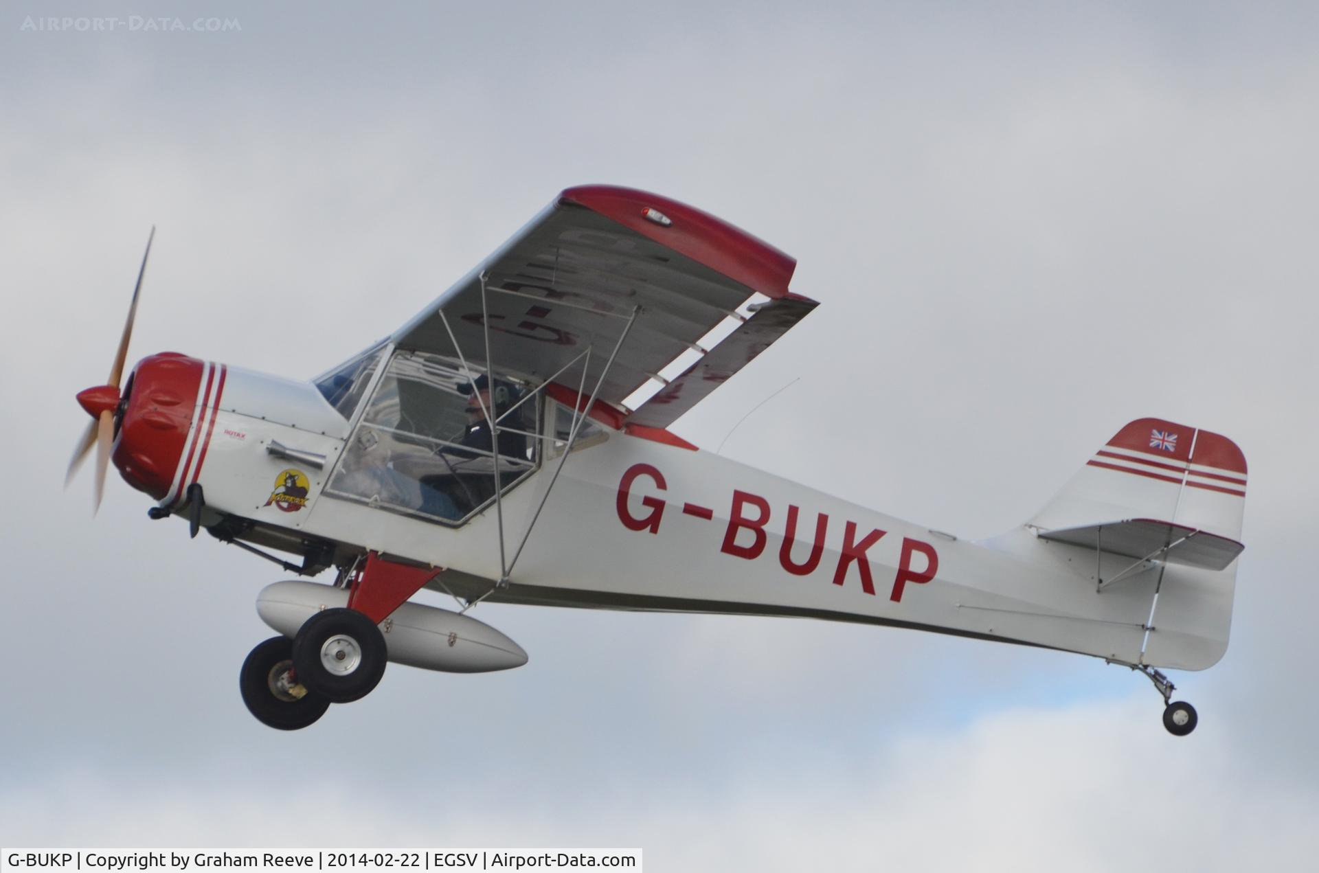 G-BUKP, 1992 Denney Kitfox MK2 C/N PFA 172-12301, Airbourne at Old Buckenham.