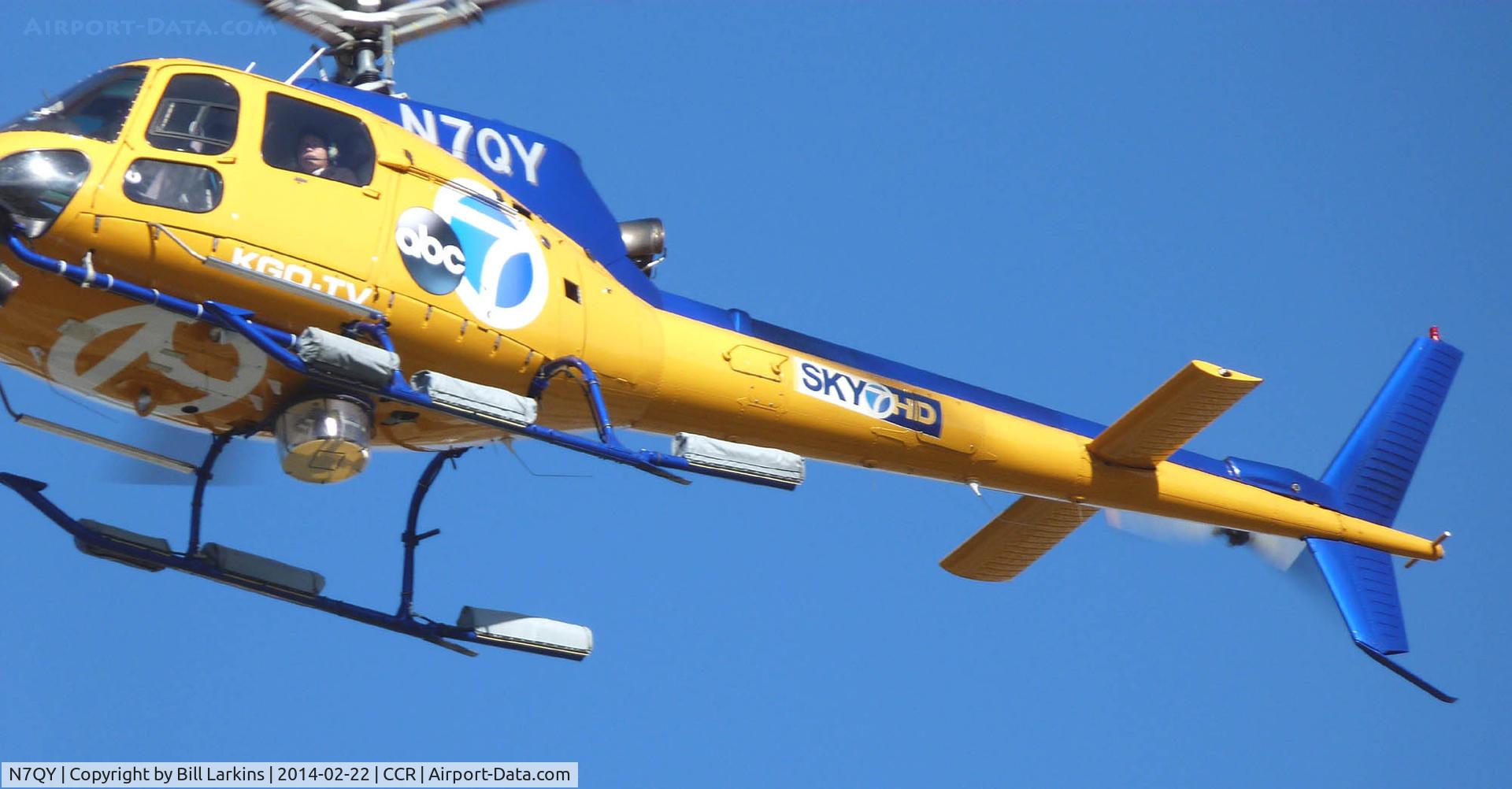 N7QY, Agusta A-119 C/N 14505, Visitor