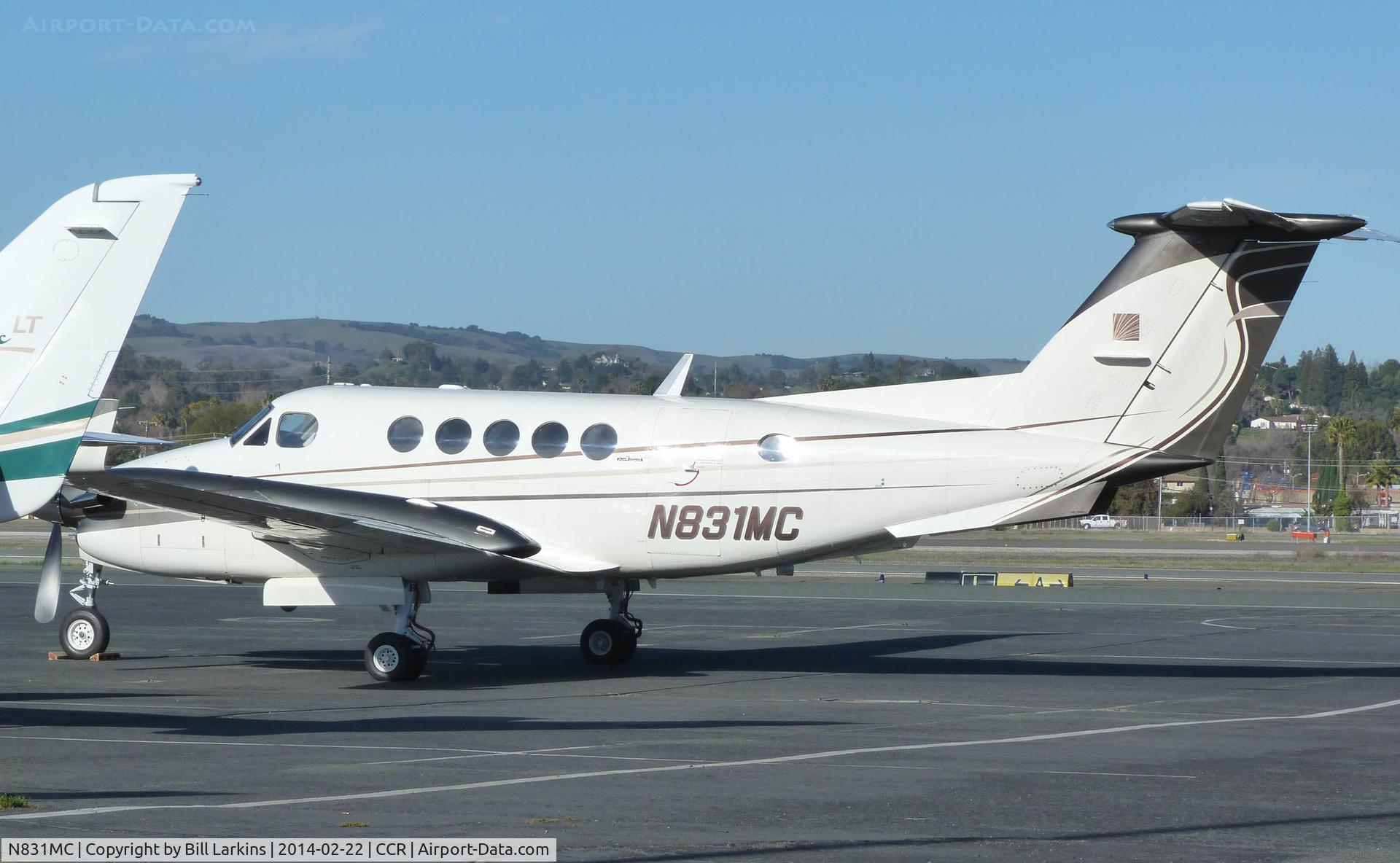 N831MC, 1981 Beech B200 King Air C/N BB-925, Proof of registration.
