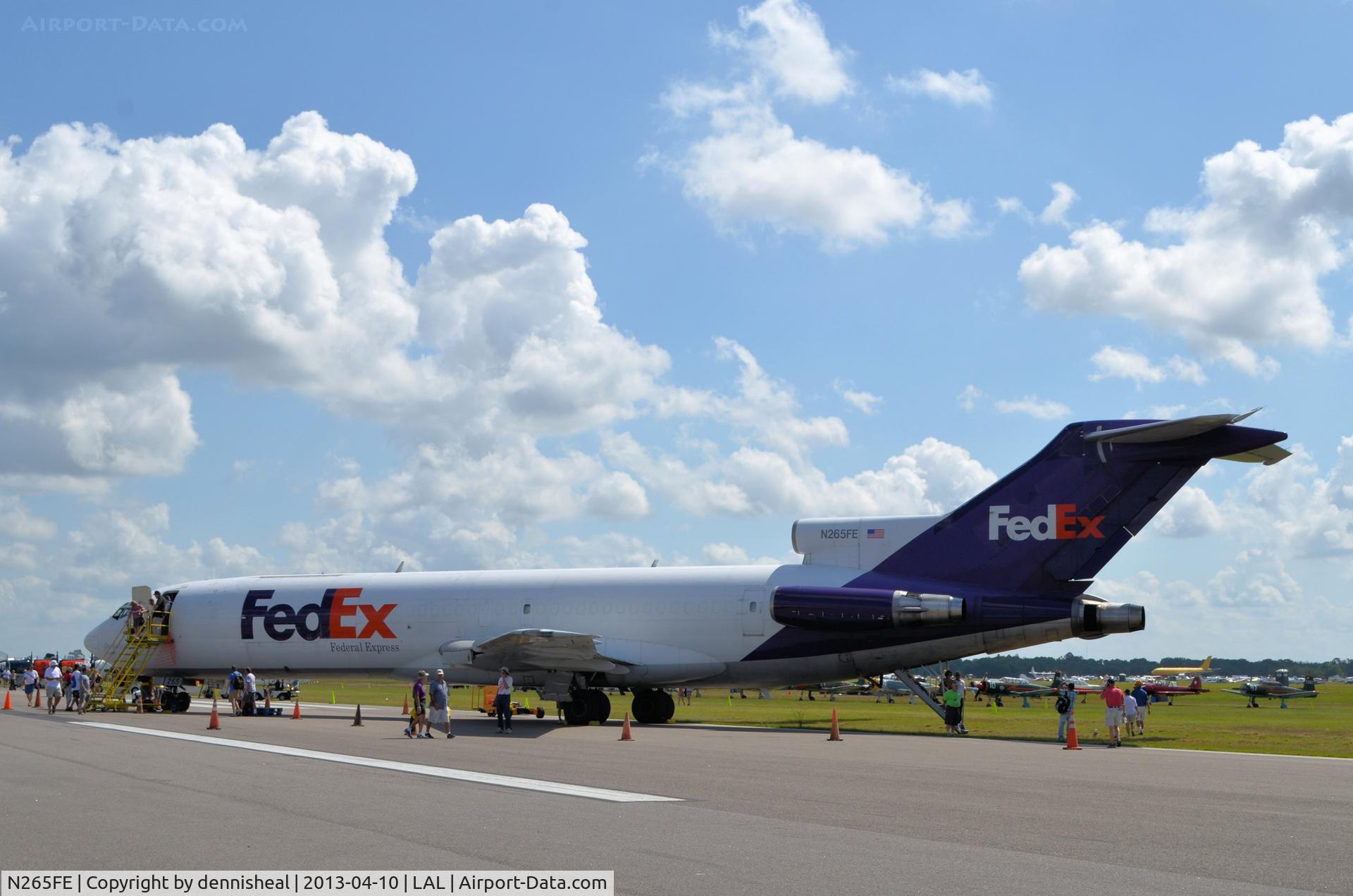 N265FE, 1979 Boeing 727-233F C/N 21671, 1979 boeing 727-233 at 2013 SUN N FUN