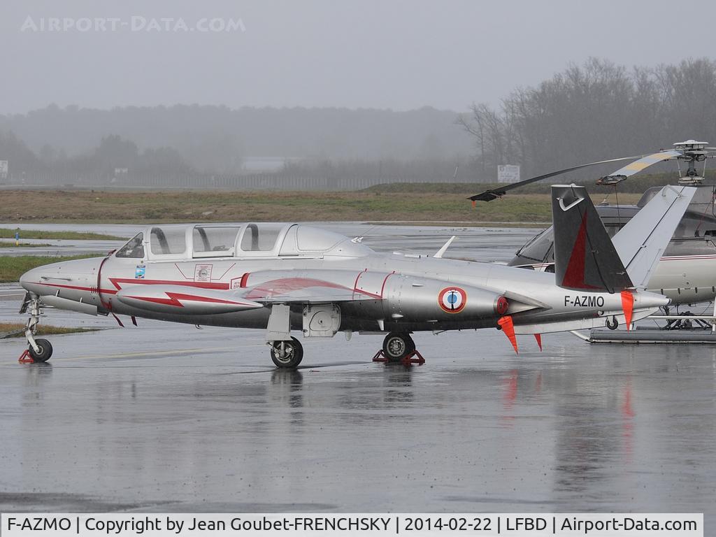 F-AZMO, Fouga CM-175 Zephyr C/N 14, beautiful french Fouga