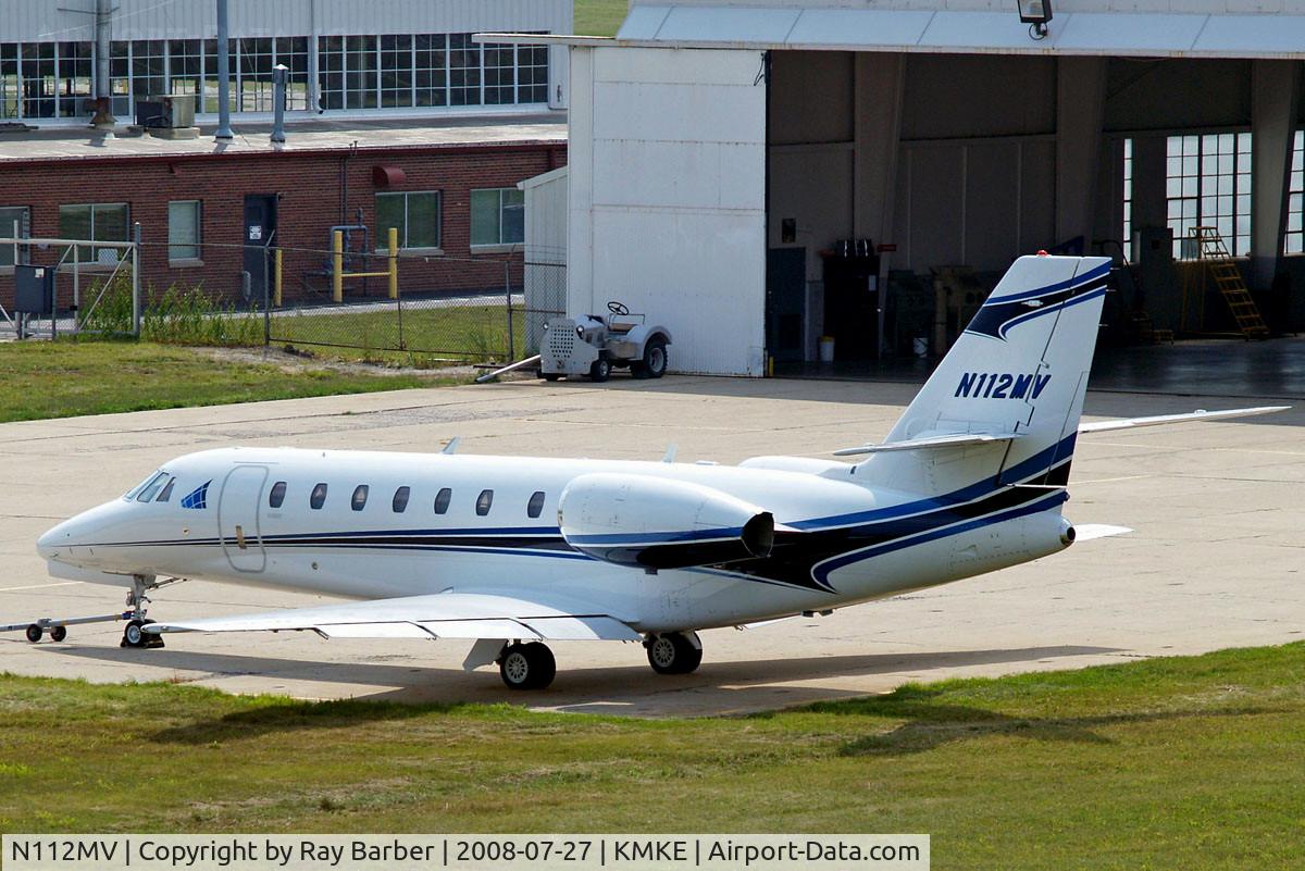 N112MV, 2007 Cessna 680 Citation Sovereign C/N 680-0148, Cessna Citation Sovereign [680-0148] Milwaukee~N 27/07/2008