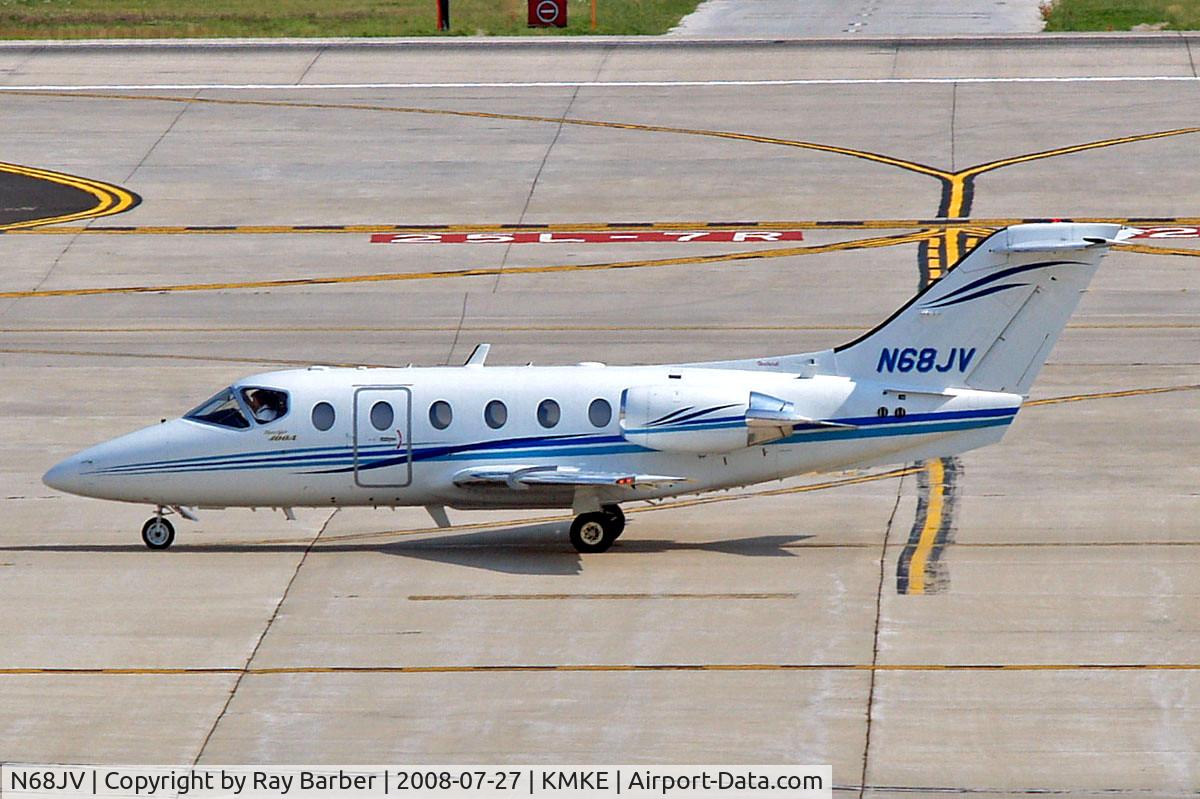 N68JV, 2000 Raytheon Aircraft Company 400A C/N RK-296, Beech 400A Beechjet [RK-296] Milwaukee~N 27/07/2008