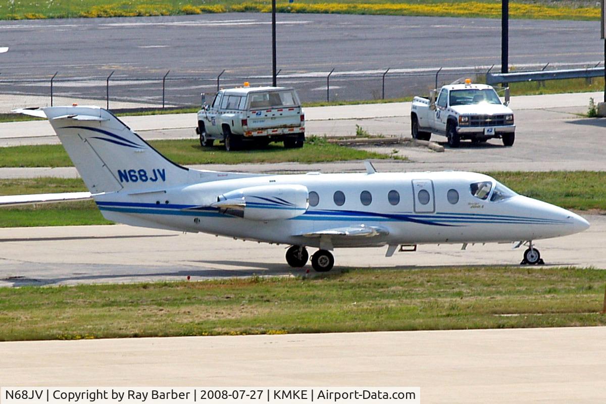 N68JV, 2000 Raytheon Aircraft Company 400A C/N RK-296, Beech 400A Beechjet [RK-296] Milwaukee~N 27/07/2008