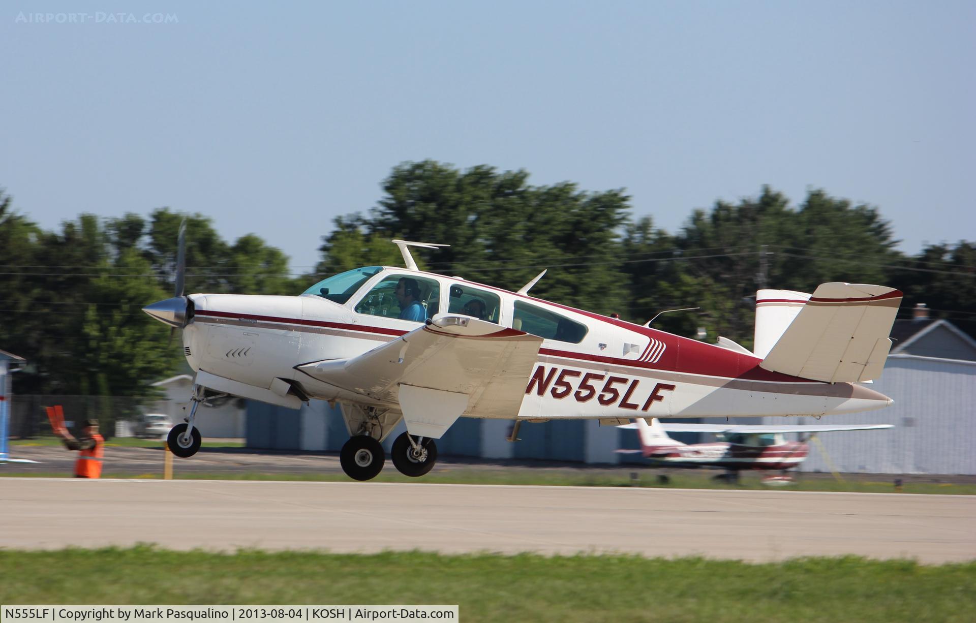 N555LF, 1979 Beech V35B Bonanza C/N D-10270, Beech V35B