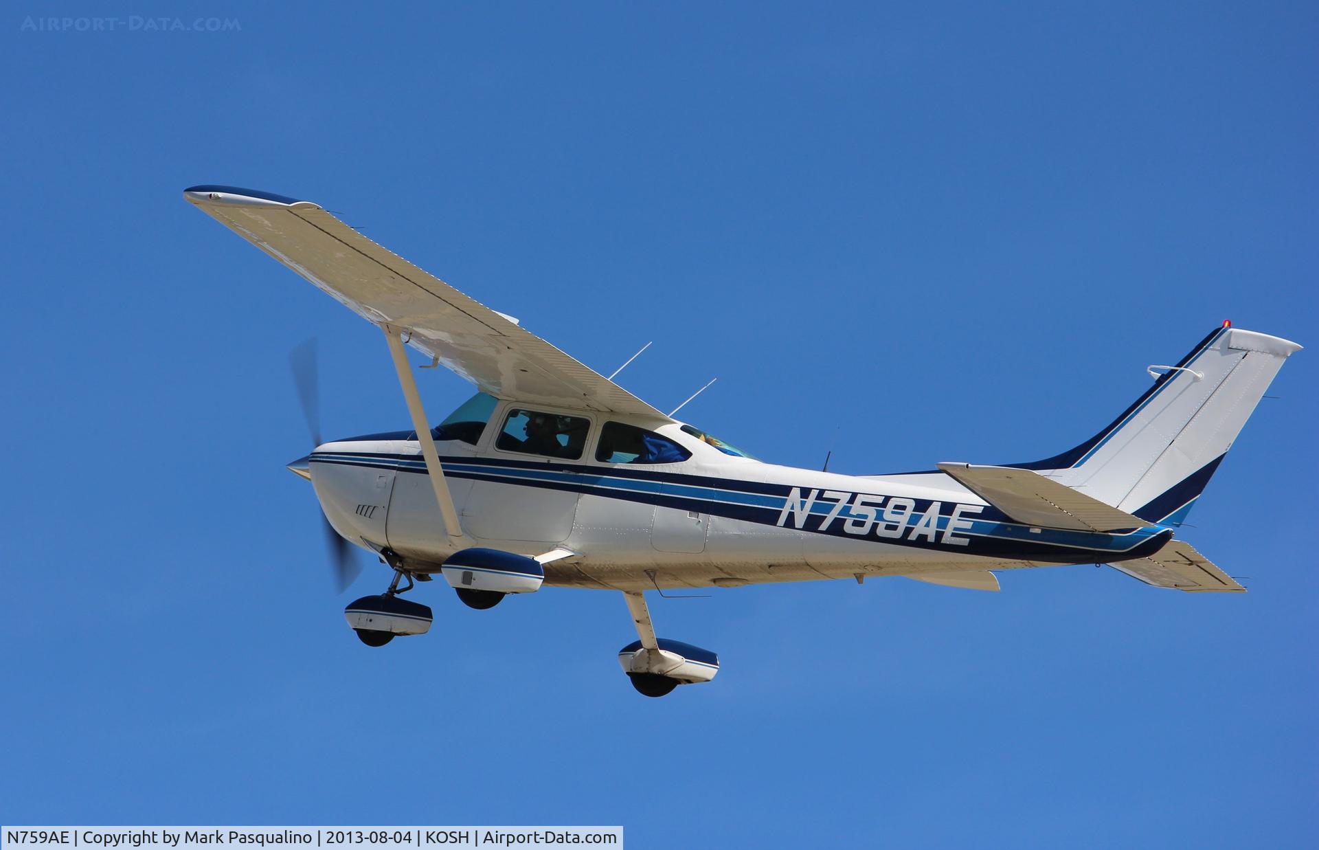 N759AE, 1977 Cessna 182Q Skylane C/N 18265832, Cessna 182Q