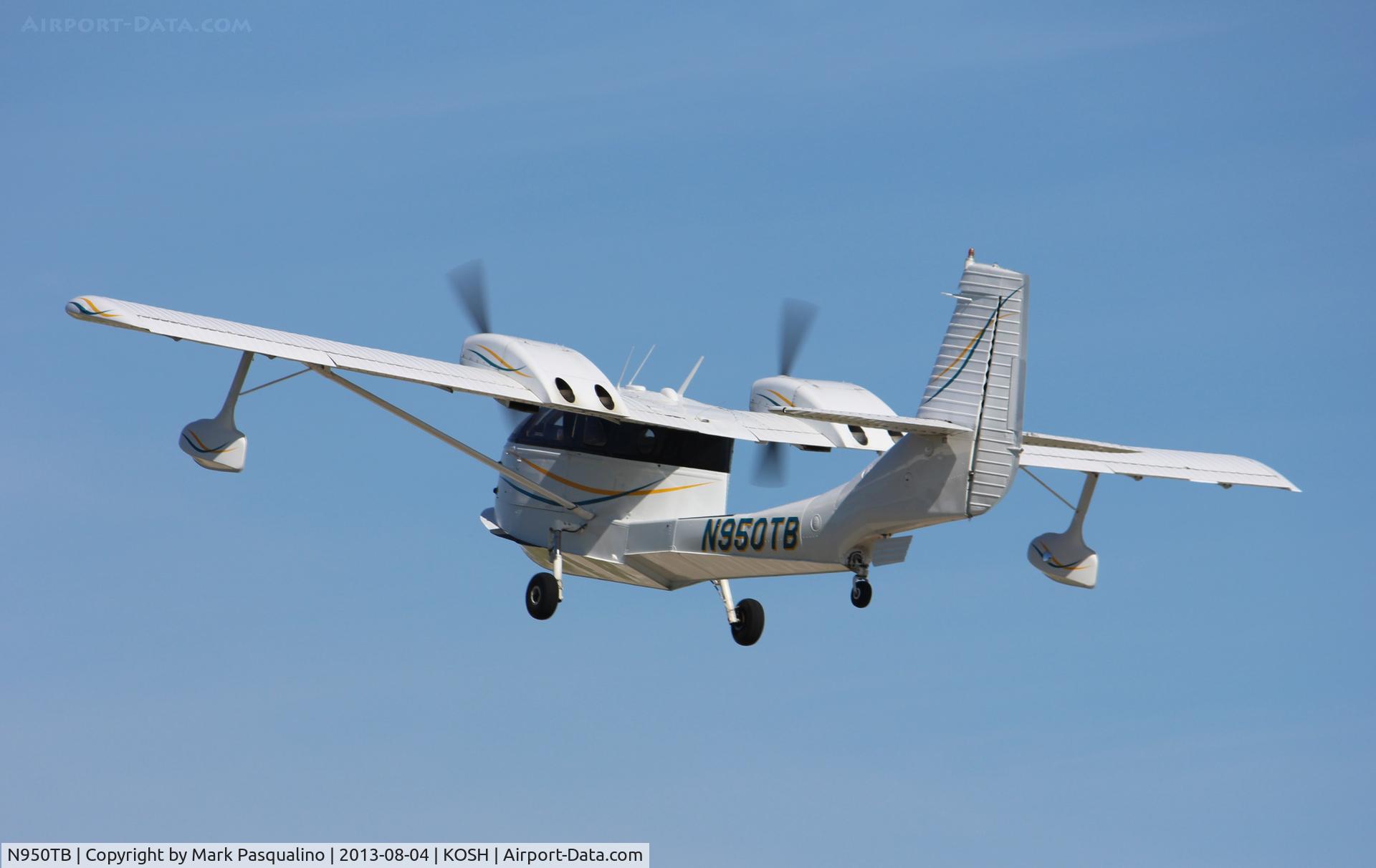 N950TB, 1980 STOL Aircraft UC-1 Twin Bee C/N 020, UC-1 Twin Bee