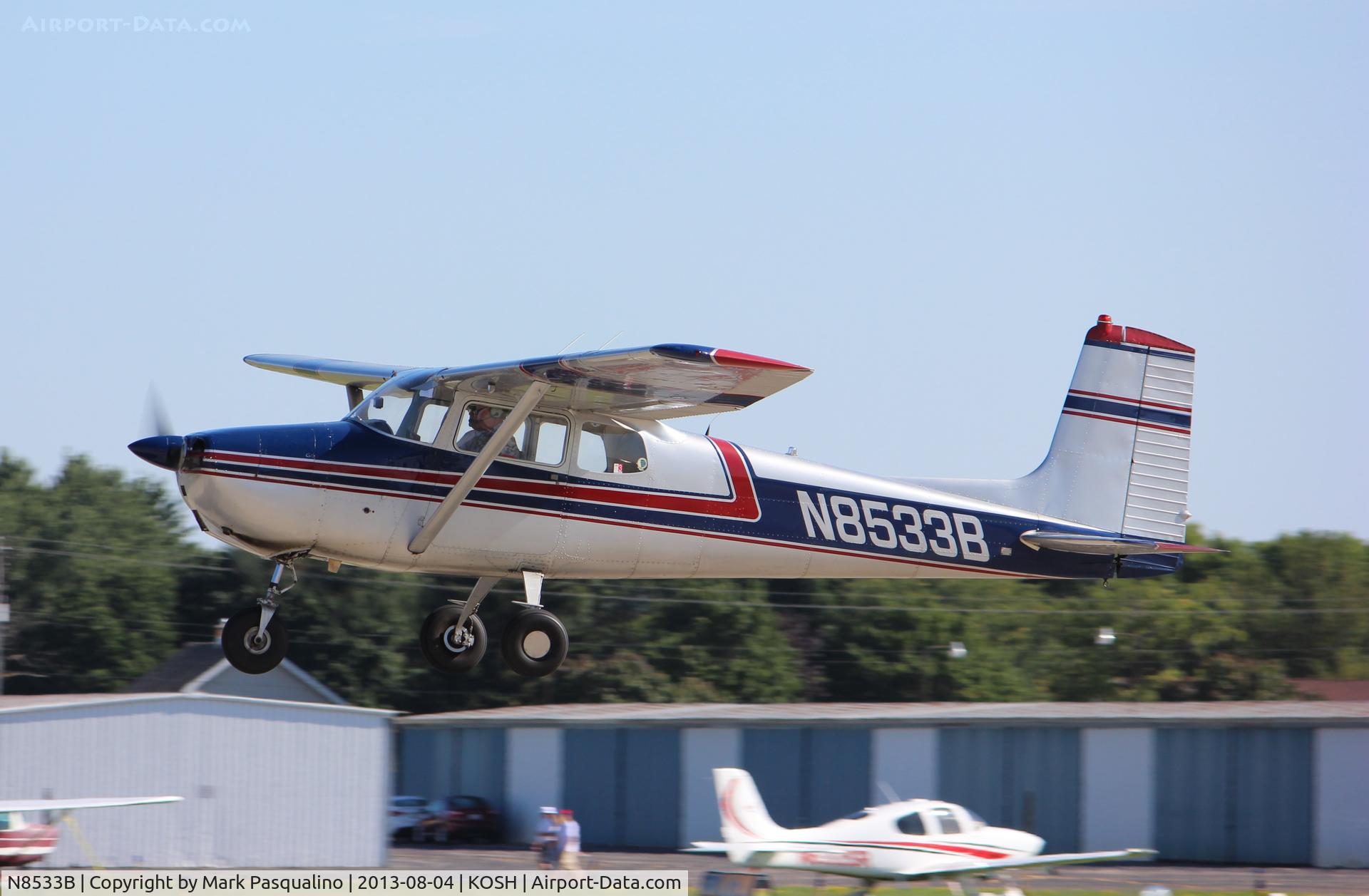 N8533B, 1957 Cessna 172 C/N 36233, Cessna 172