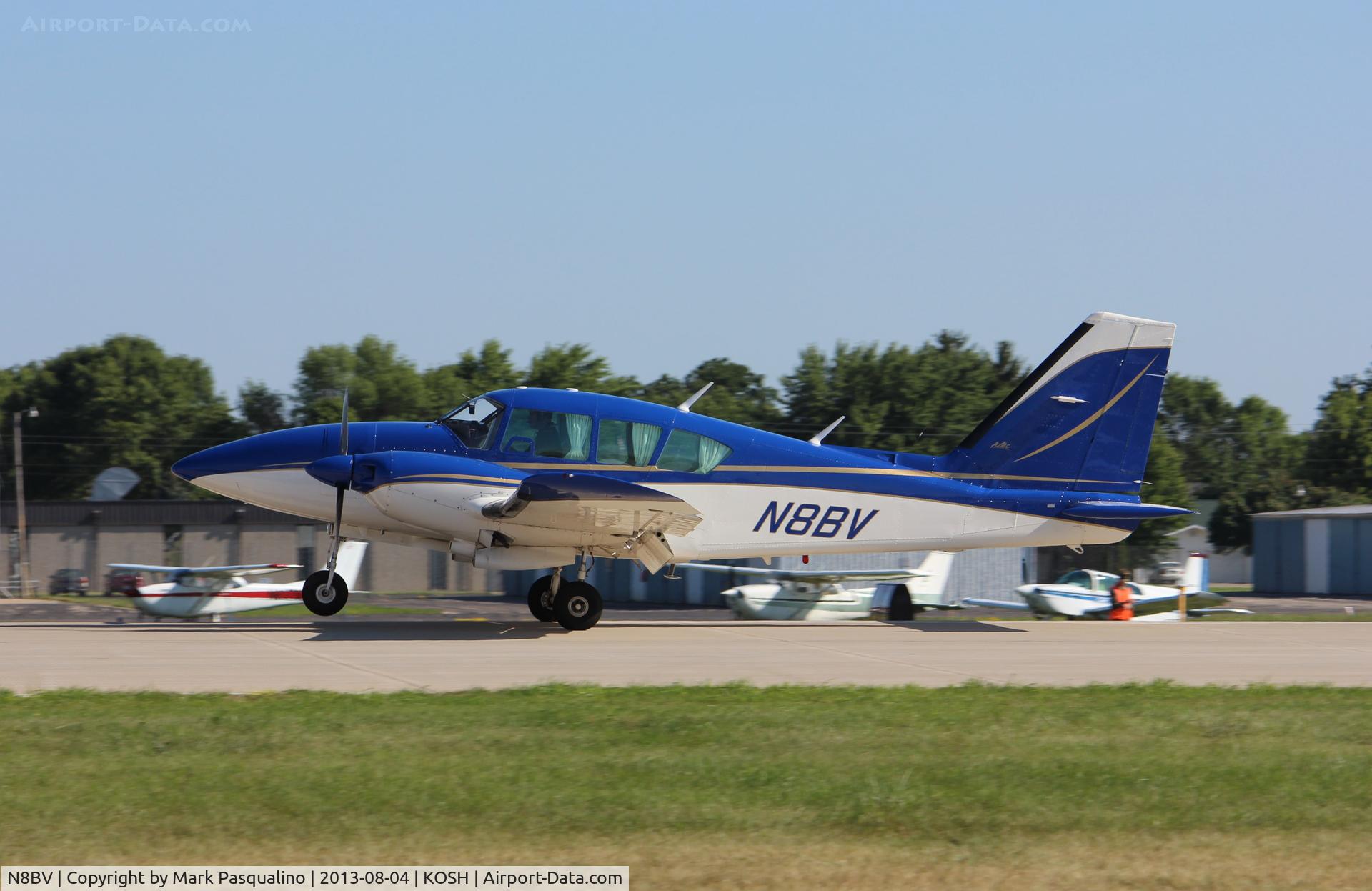 N8BV, 1977 Piper PA-23-250 Aztec C/N 27-7854023, Piper PA-23-250