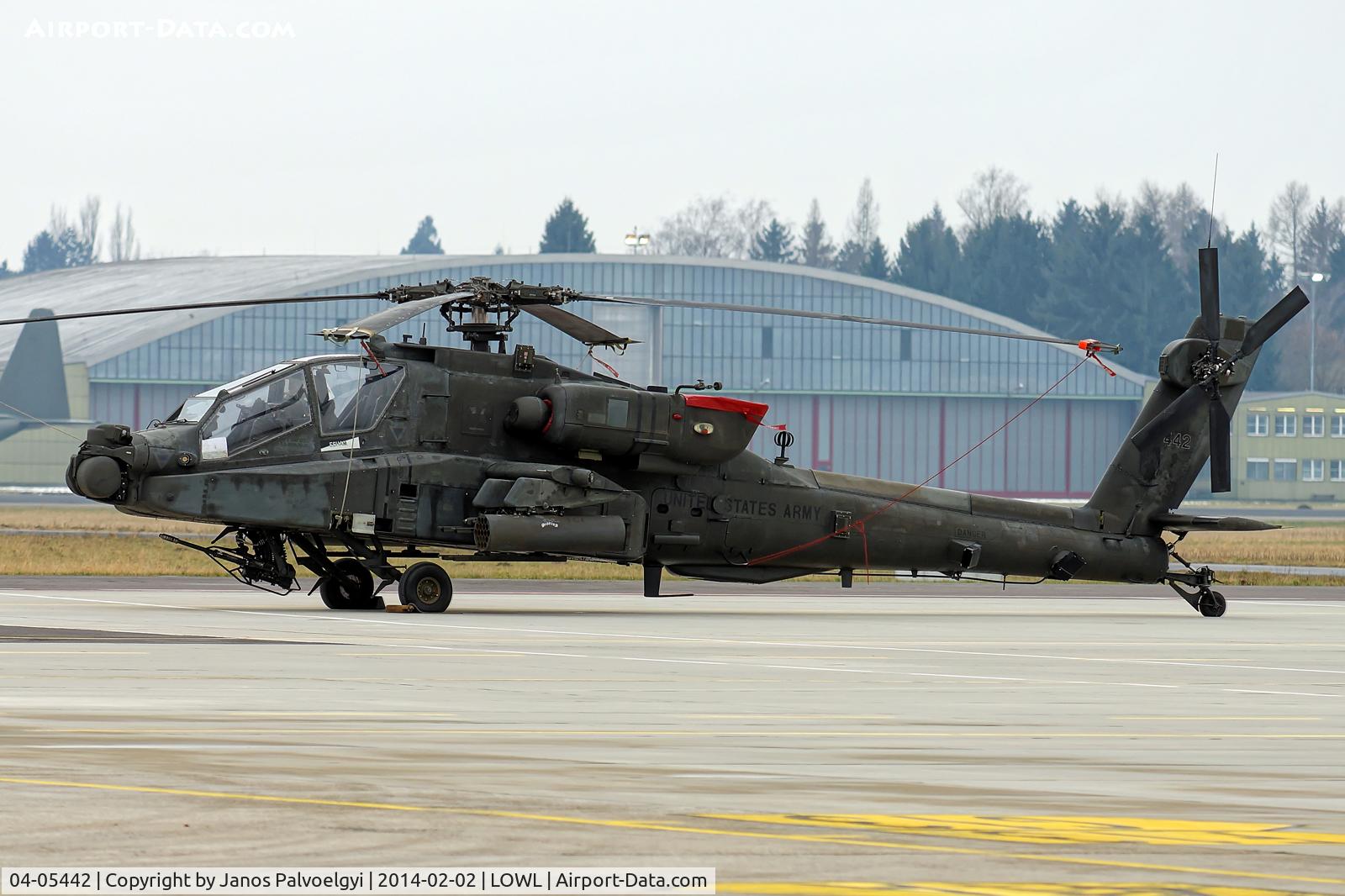 04-05442, Boeing AH-64D Longbow Apache C/N PVD442, US-Army Boeing AH-64D Apache in LOWL/LNZ