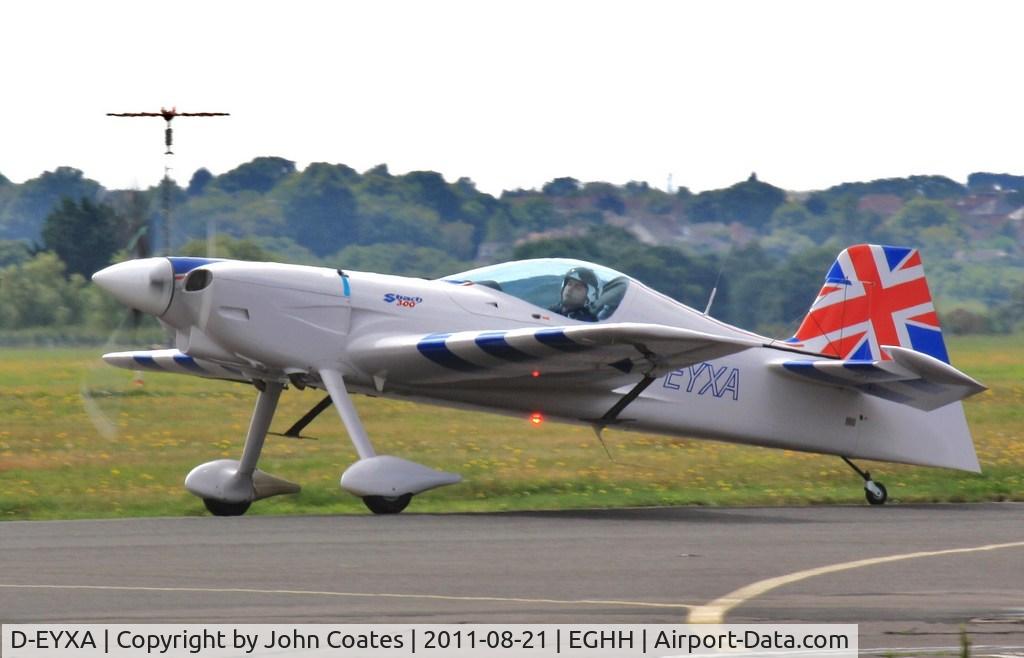 D-EYXA, 2011 XtremeAir XA-41 Sbach 300 C/N 002, Off to the seafront show