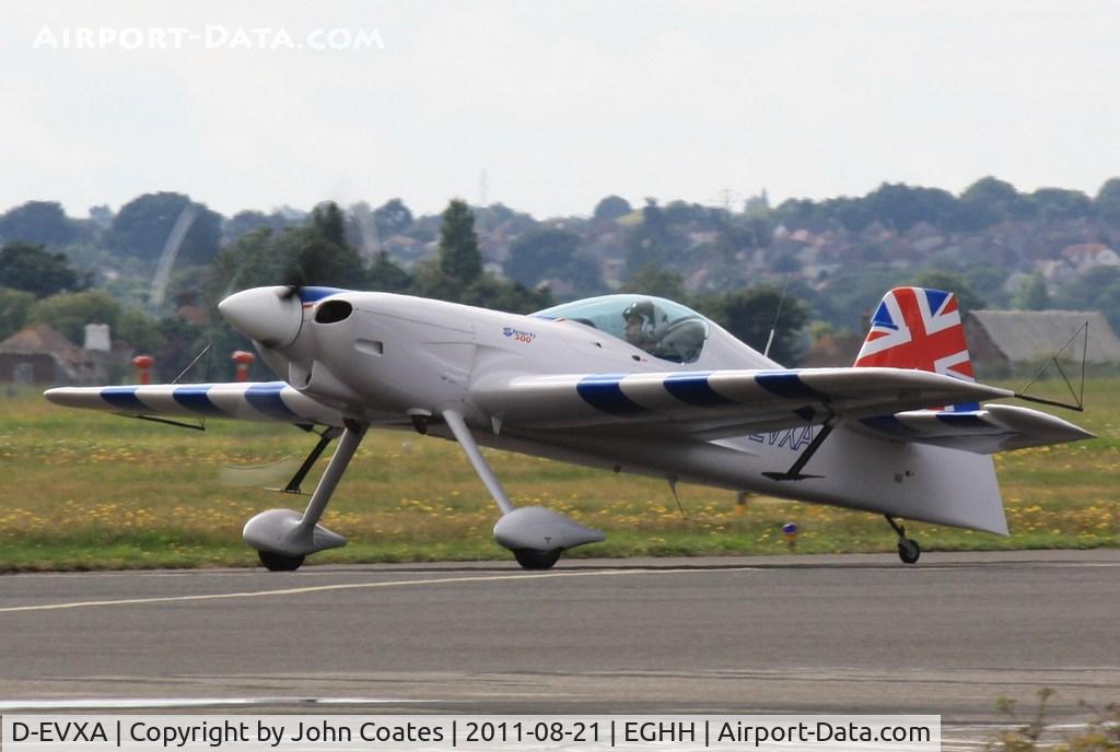 D-EVXA, 2010 XtremeAir XA-41 Sbach 300 C/N 01, Off to the seafront show