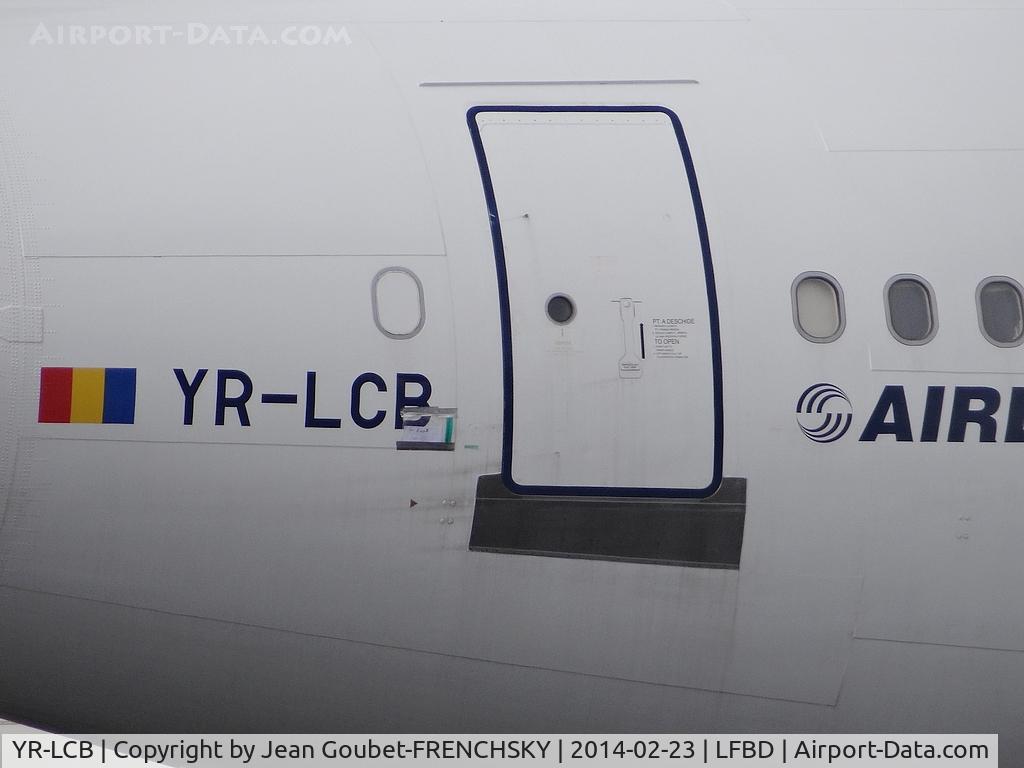YR-LCB, 1992 Airbus A310-322 C/N 644, TAROM