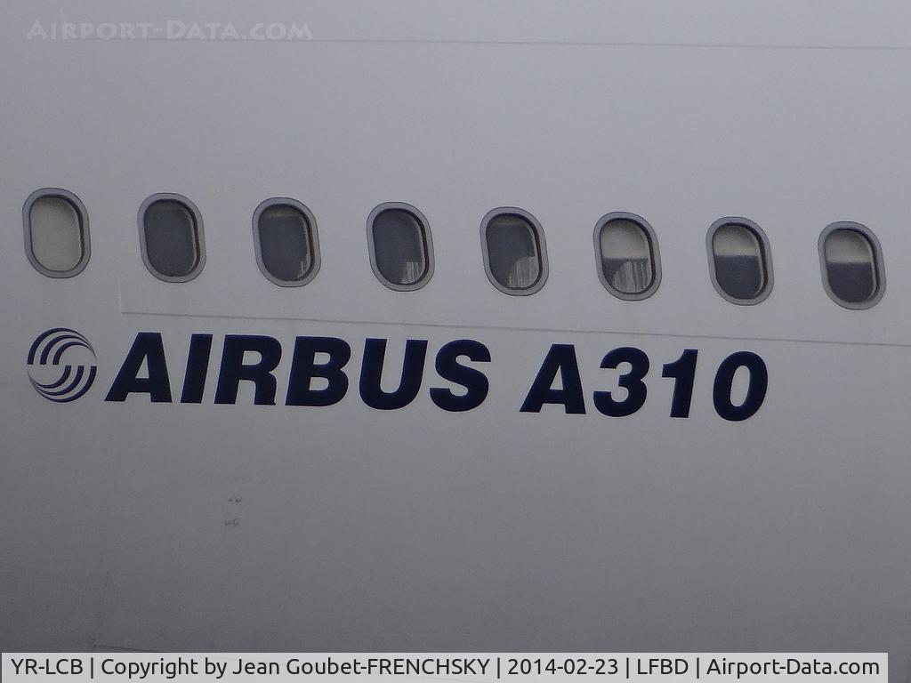 YR-LCB, 1992 Airbus A310-322 C/N 644, TAROM