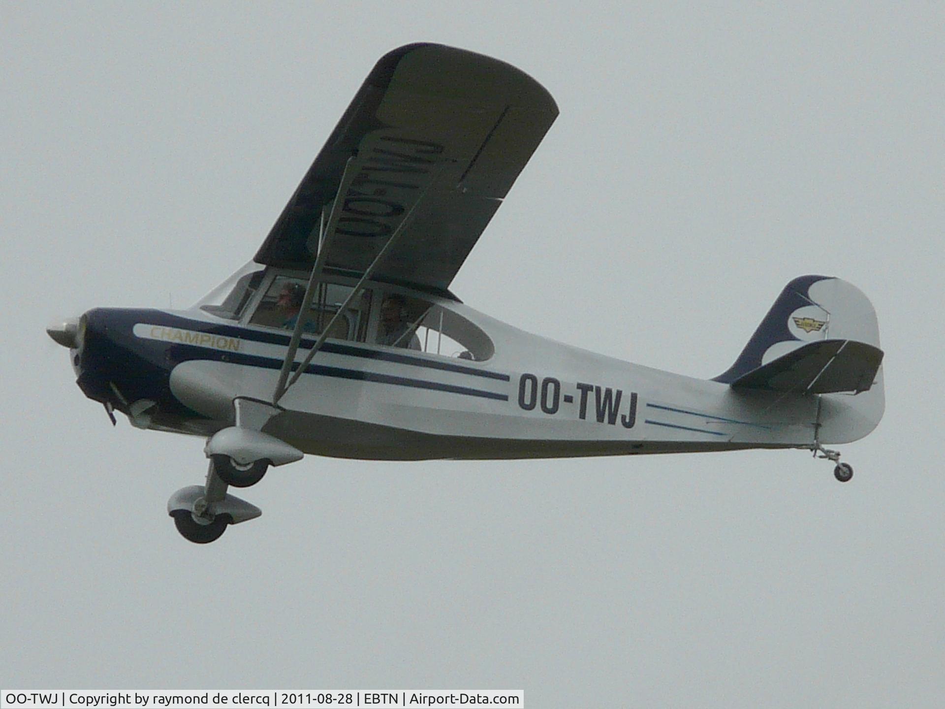 OO-TWJ, 1946 Aeronca 7AC Champion C/N 7AC-3625, Goetsenhoven