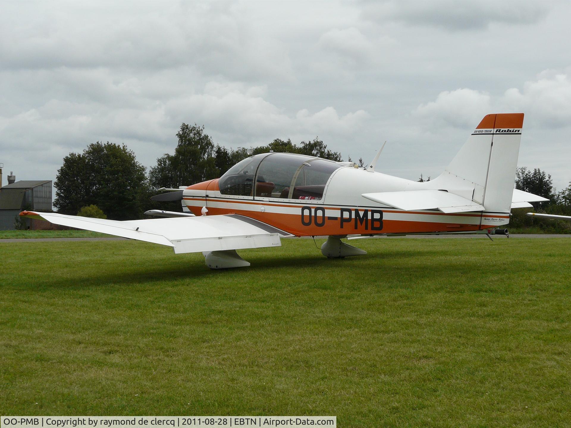 OO-PMB, 1978 Robin DR-400-180R Remorqueur Regent C/N 1366, Goetsenhoven