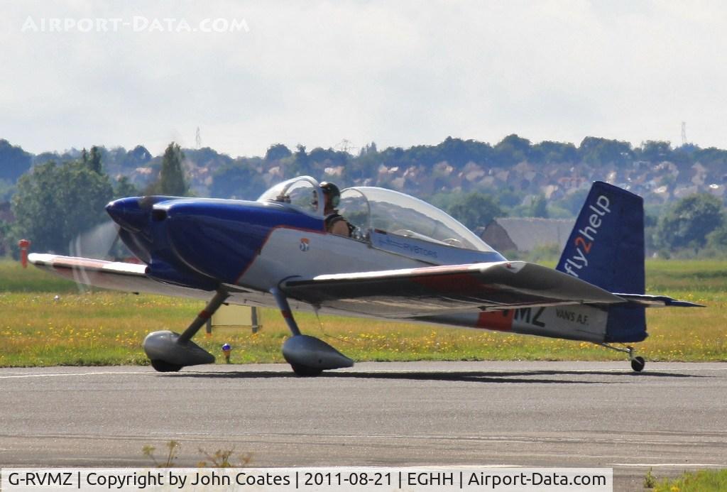 G-RVMZ, 2001 Vans RV-8 C/N PFA 303-13395, The rv8tors off to the show
