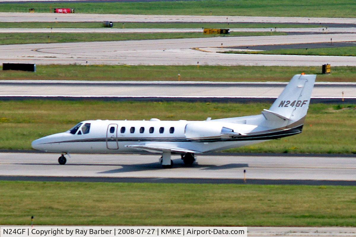 N24GF, 2003 Cessna 560 Citation Encore C/N 560-0639, Cessna Citation Encore [560-0639] Milwaukee~N 27/07/2008