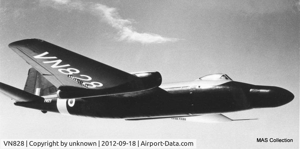 VN828, English Electric Canberra B.1 C/N 71003, VN 828 Modified by Boulton Paul Defford