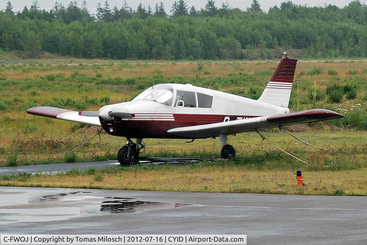 C-FWOJ, 1965 Piper PA-28-140 C/N 28-20862, 