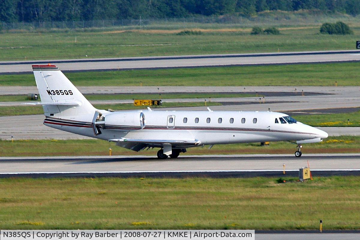 N385QS, 2006 Cessna 680 Citation Sovereign C/N 680-0115, Cessna Citation Sovereign [680-0115] (NetJets) Milwaukee~N 27/07/2008