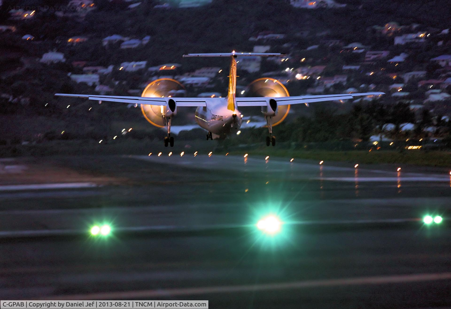 C-GPAB, 1991 De Havilland Canada DHC-8-106 Dash 8 C/N 275, C-GPAB