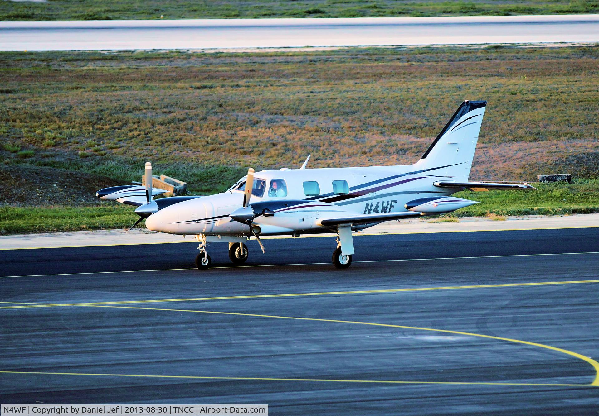 N4WF, 1979 Piper PA-31T C/N 31T-8020025, N4WFD