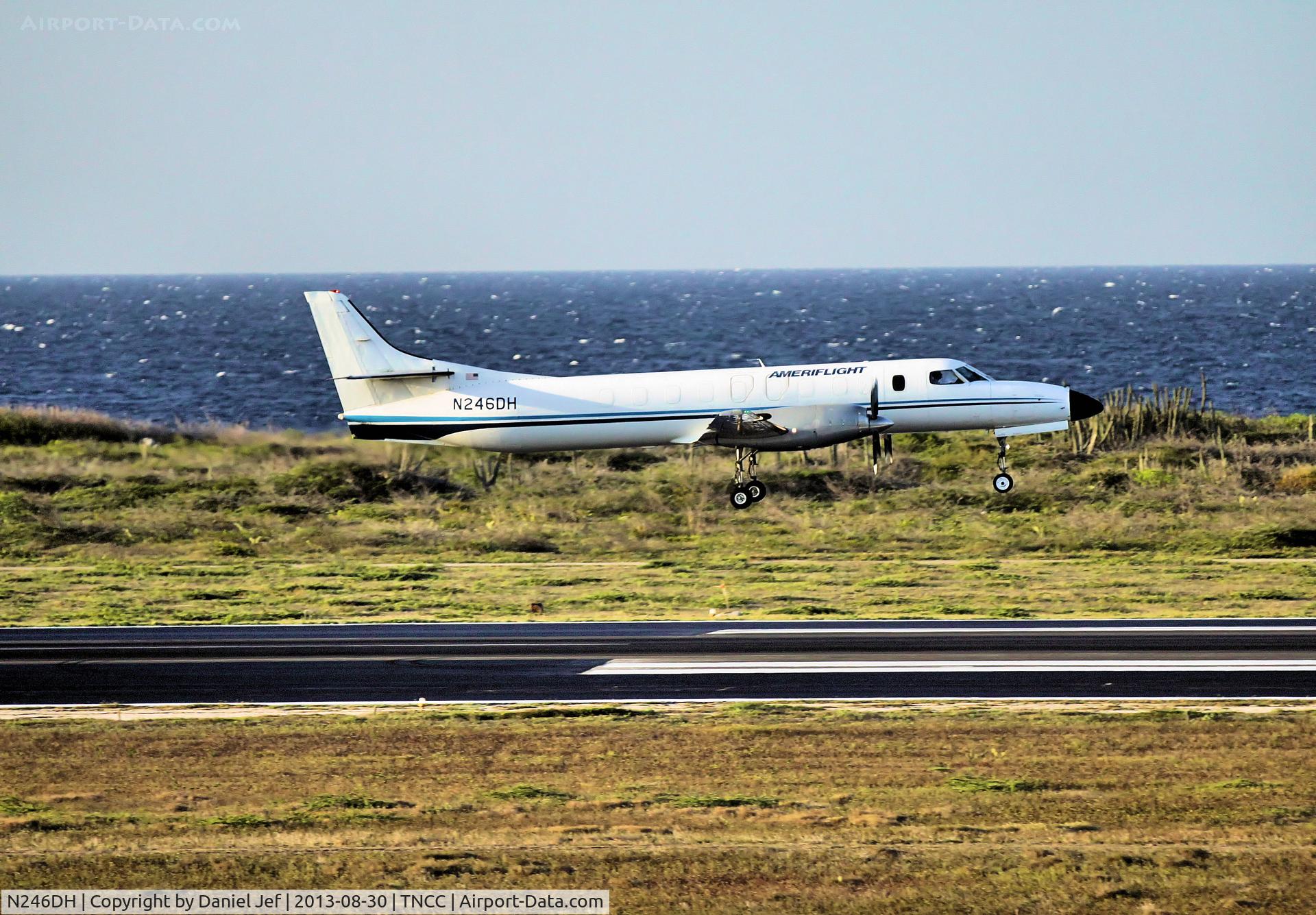 N246DH, 1985 Fairchild SA-227AT Merlin IVC C/N AT-625B, N246DH