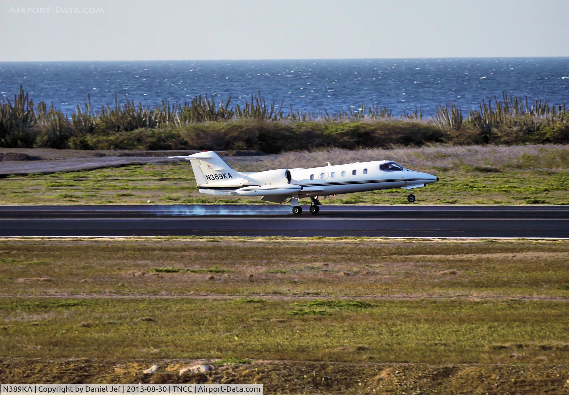 N389KA, 1981 Gates Learjet 35A C/N 389, N389KA