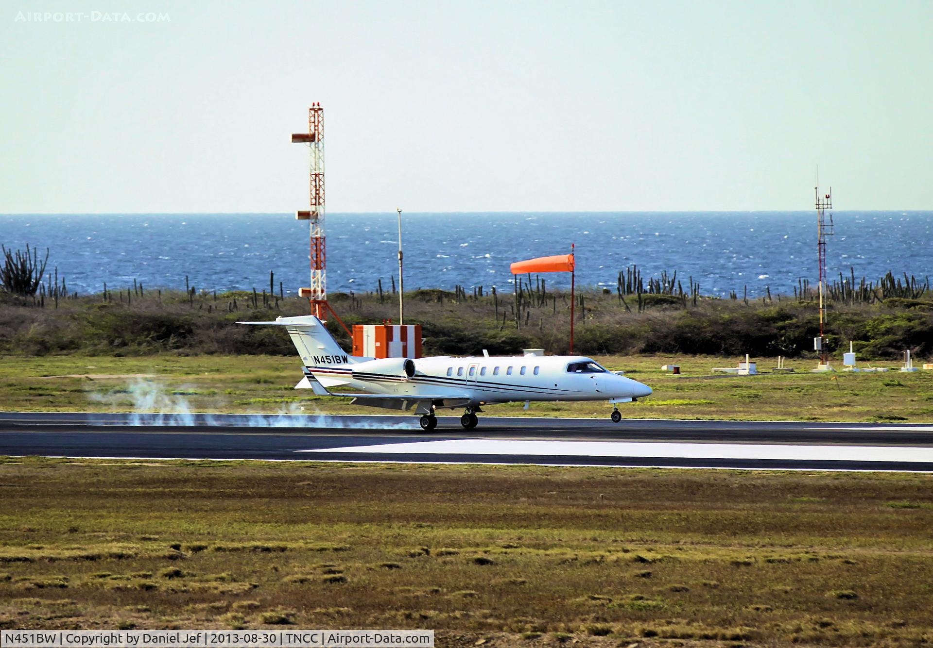 N451BW, 2005 Learjet 45 C/N 45-261, N451BW