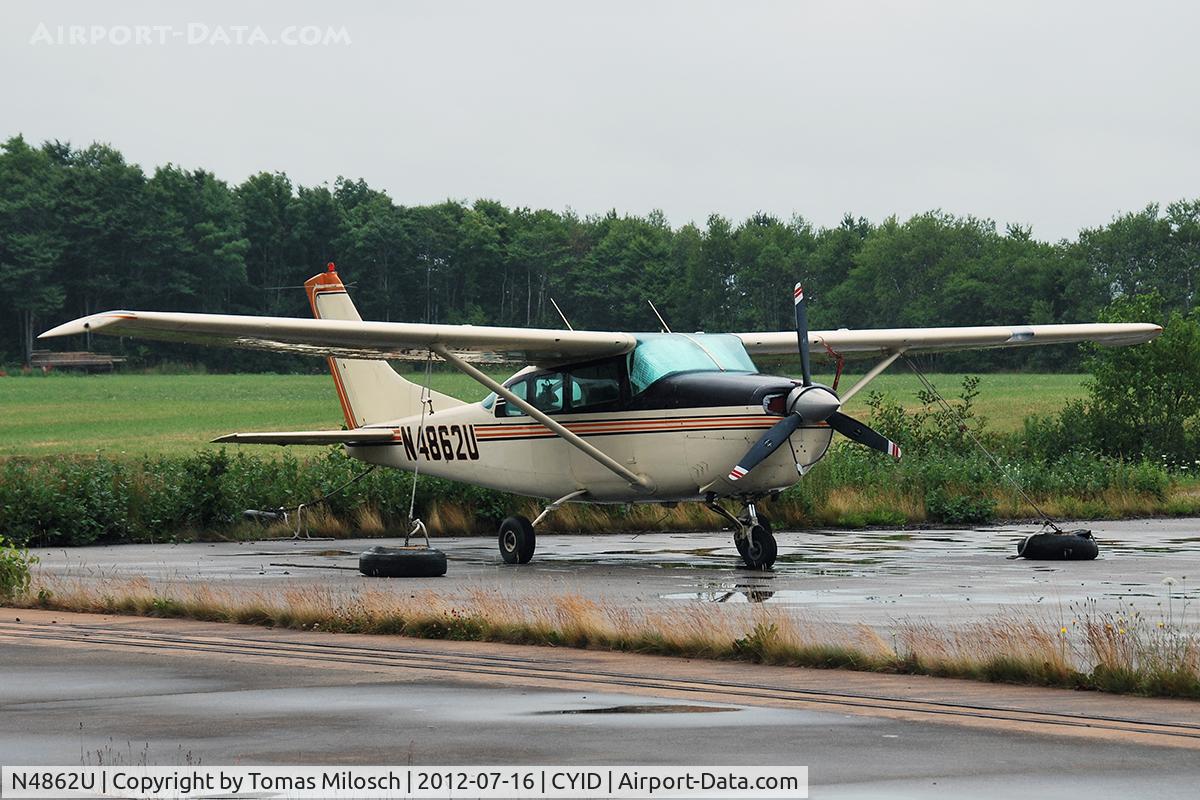 N4862U, 1964 Cessna 210-5A(205A) C/N 205-0562, 