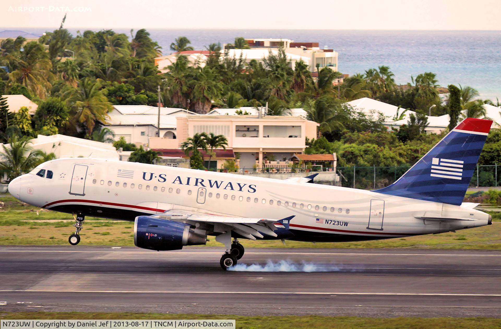 N723UW, 1999 Airbus A319-112 C/N 1109, N723UW