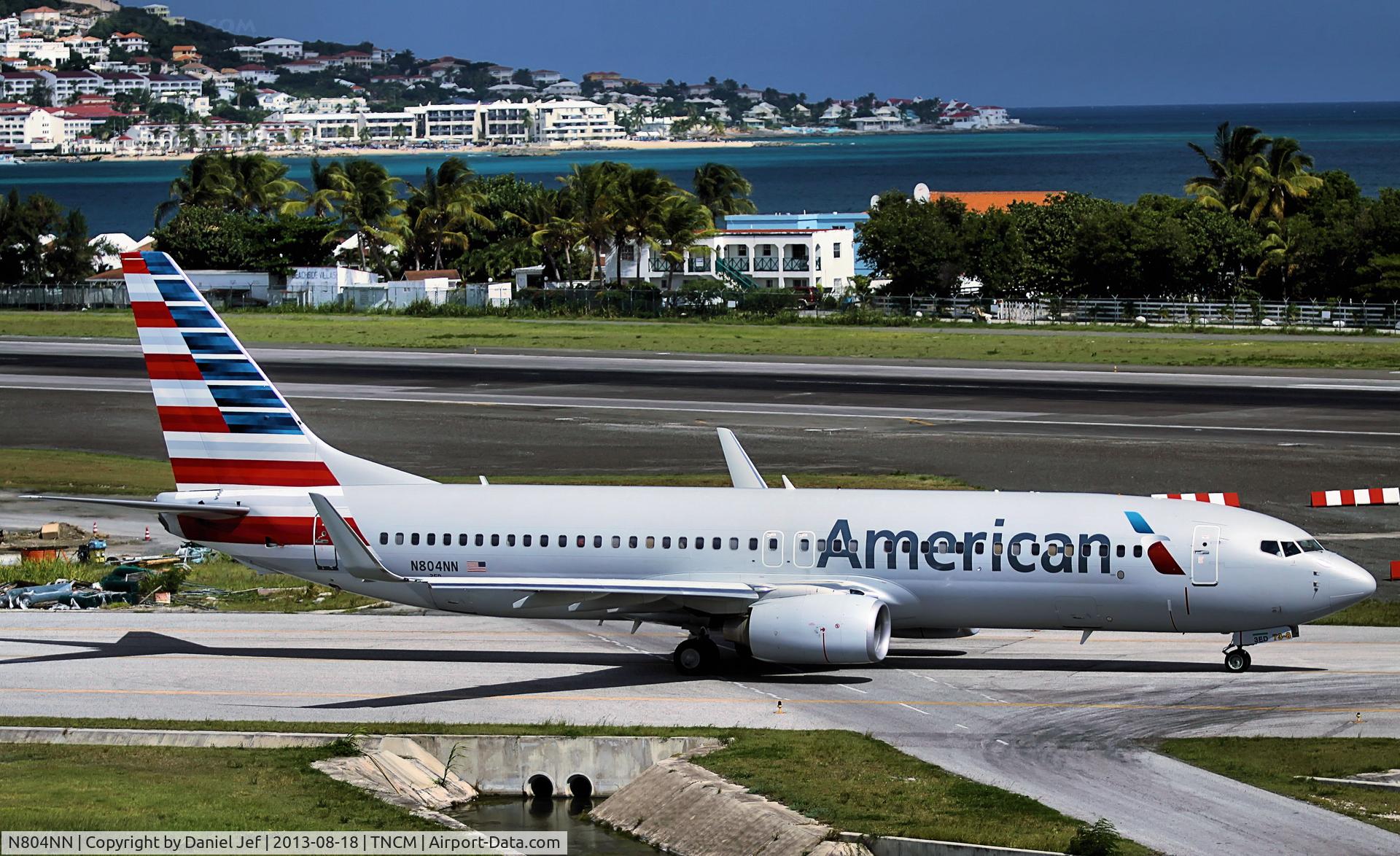 N804NN, 2009 Boeing 737-823 C/N 29567, N804NN