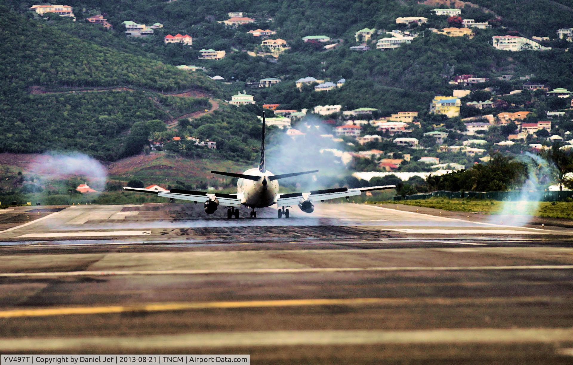 YV497T, 1987 Boeing 737-247 C/N 23603, YV497T