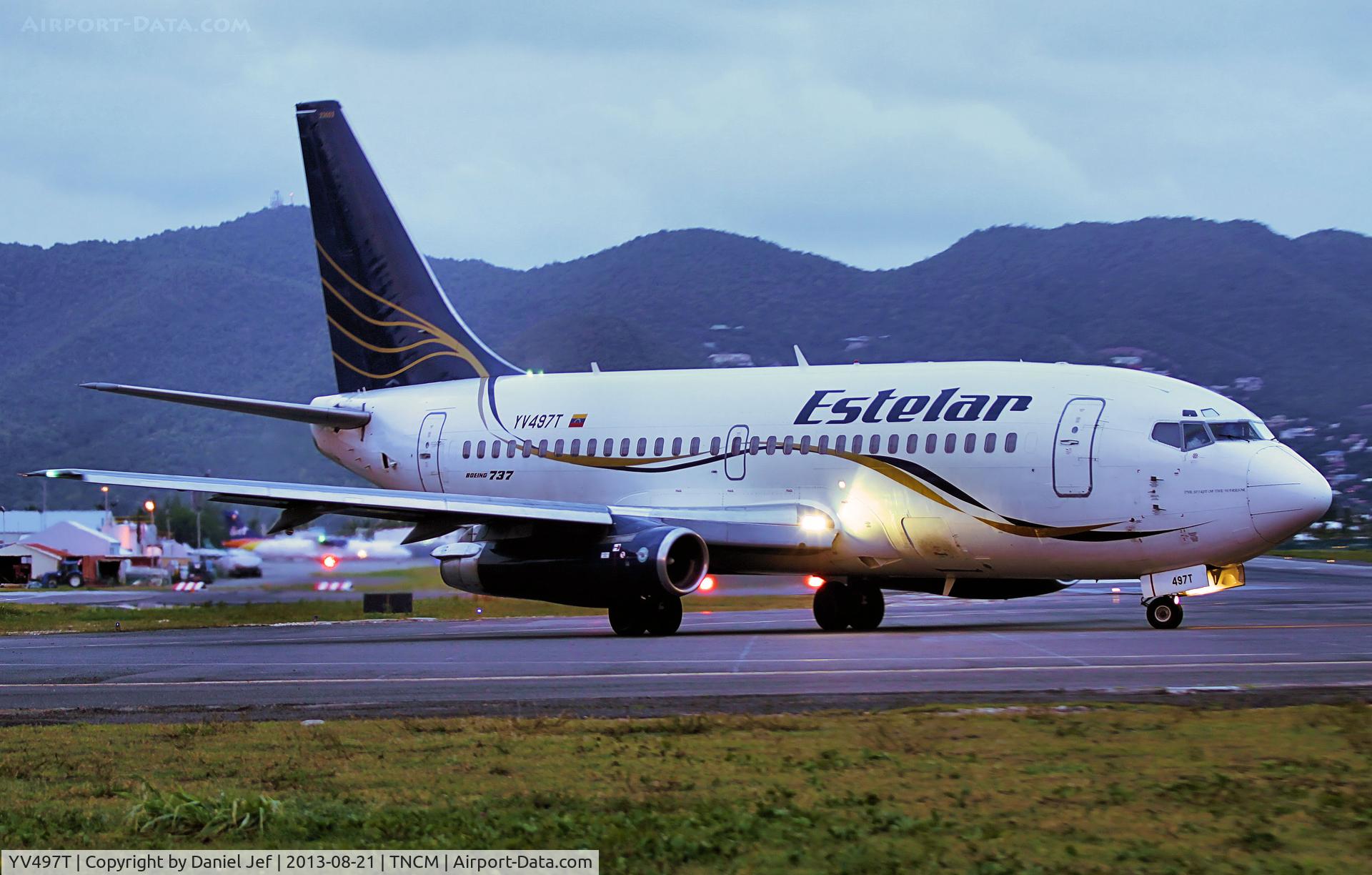 YV497T, 1987 Boeing 737-247 C/N 23603, YV497T