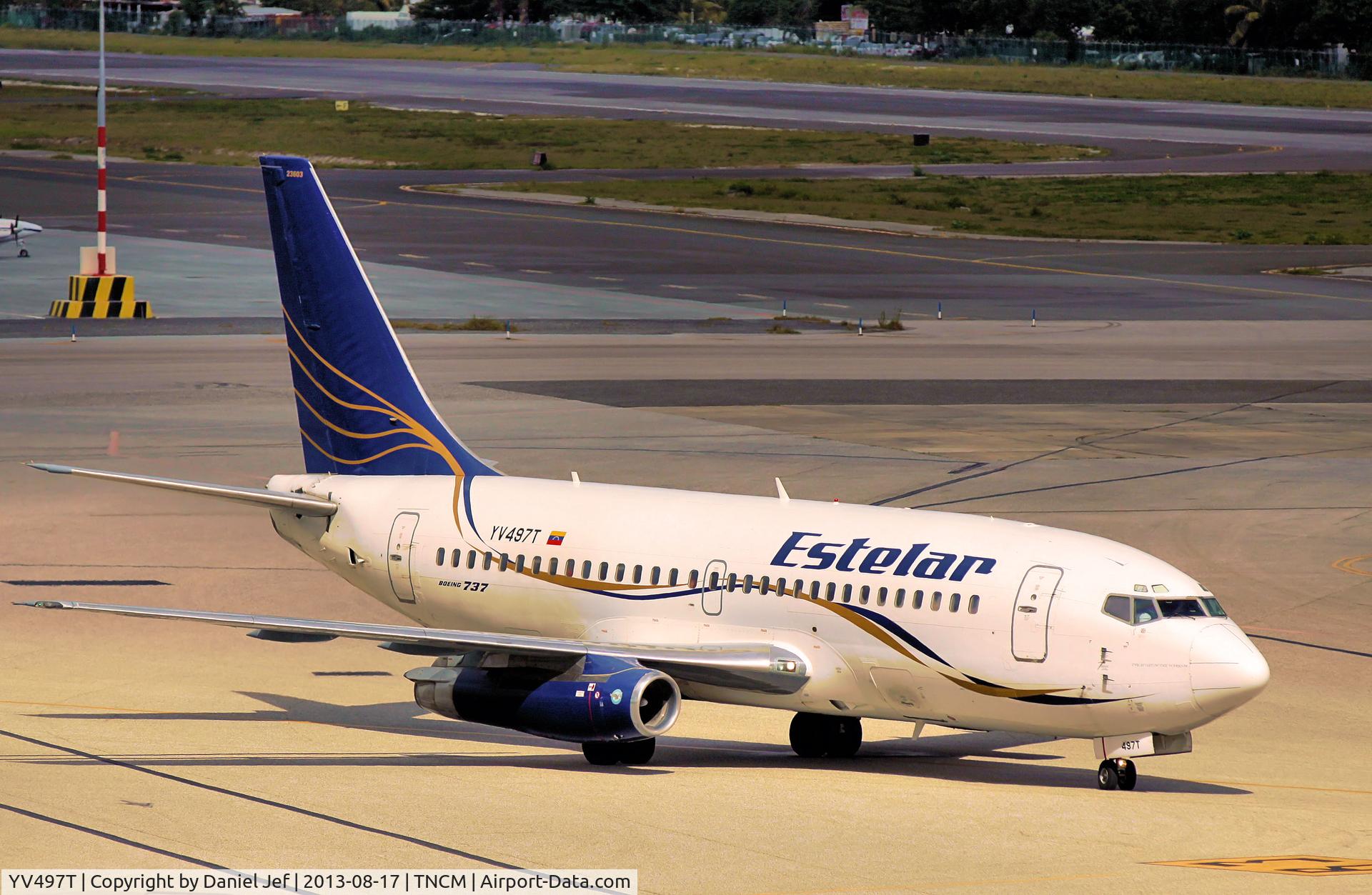 YV497T, 1987 Boeing 737-247 C/N 23603, YV497T