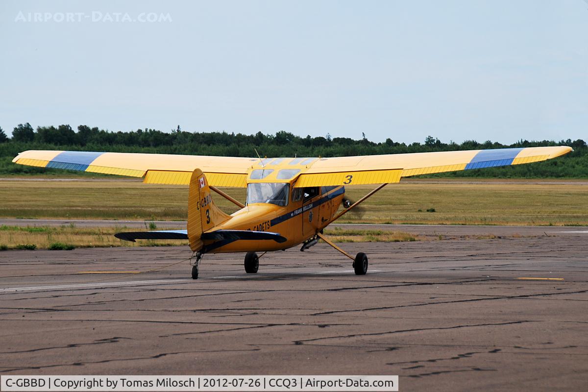 C-GBBD, 1957 Cessna 305C C/N 23818, Debert Airport, Nova Scotia, Canada
