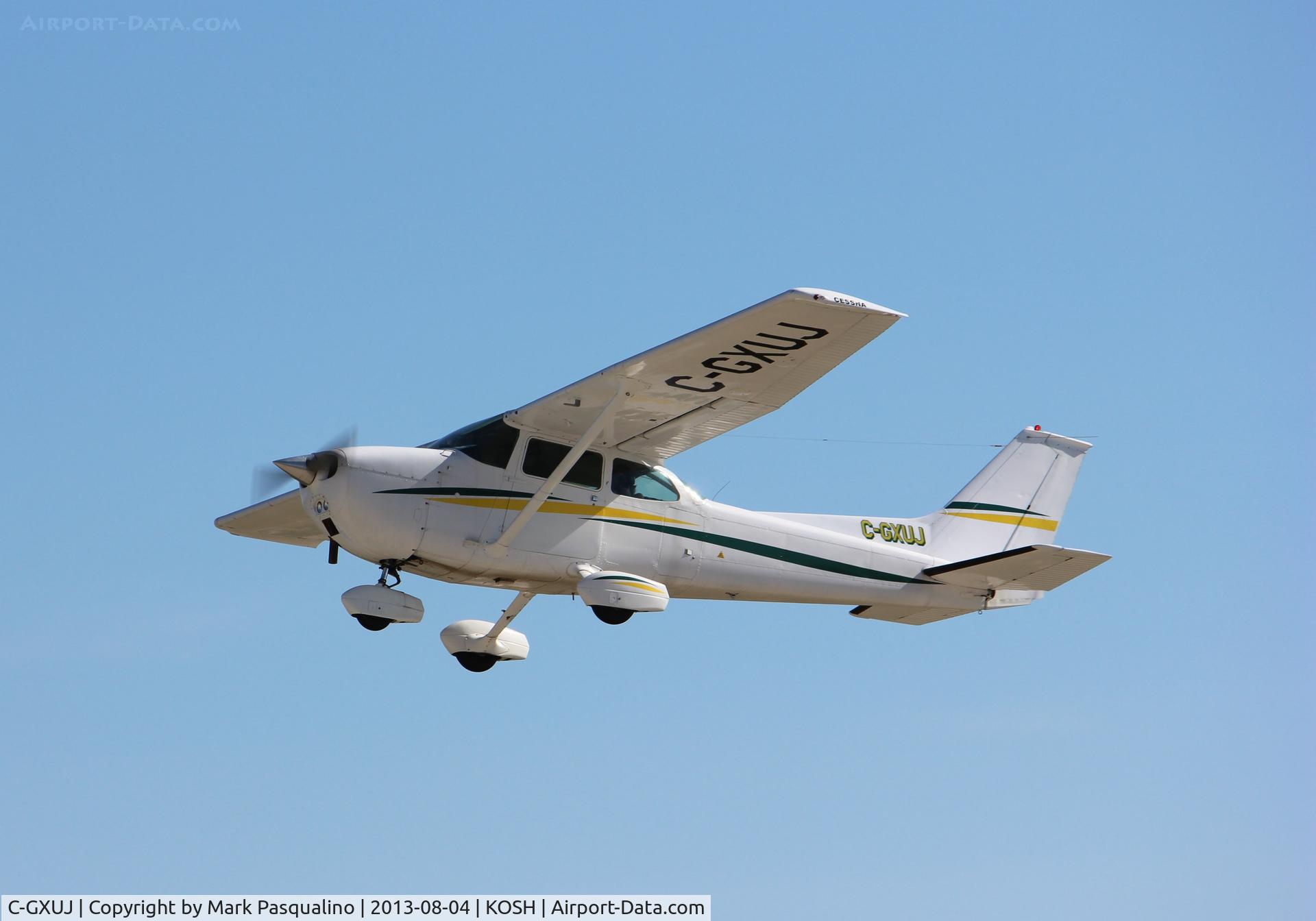 C-GXUJ, 1975 Cessna 172M C/N 17264200, Cessna 172M