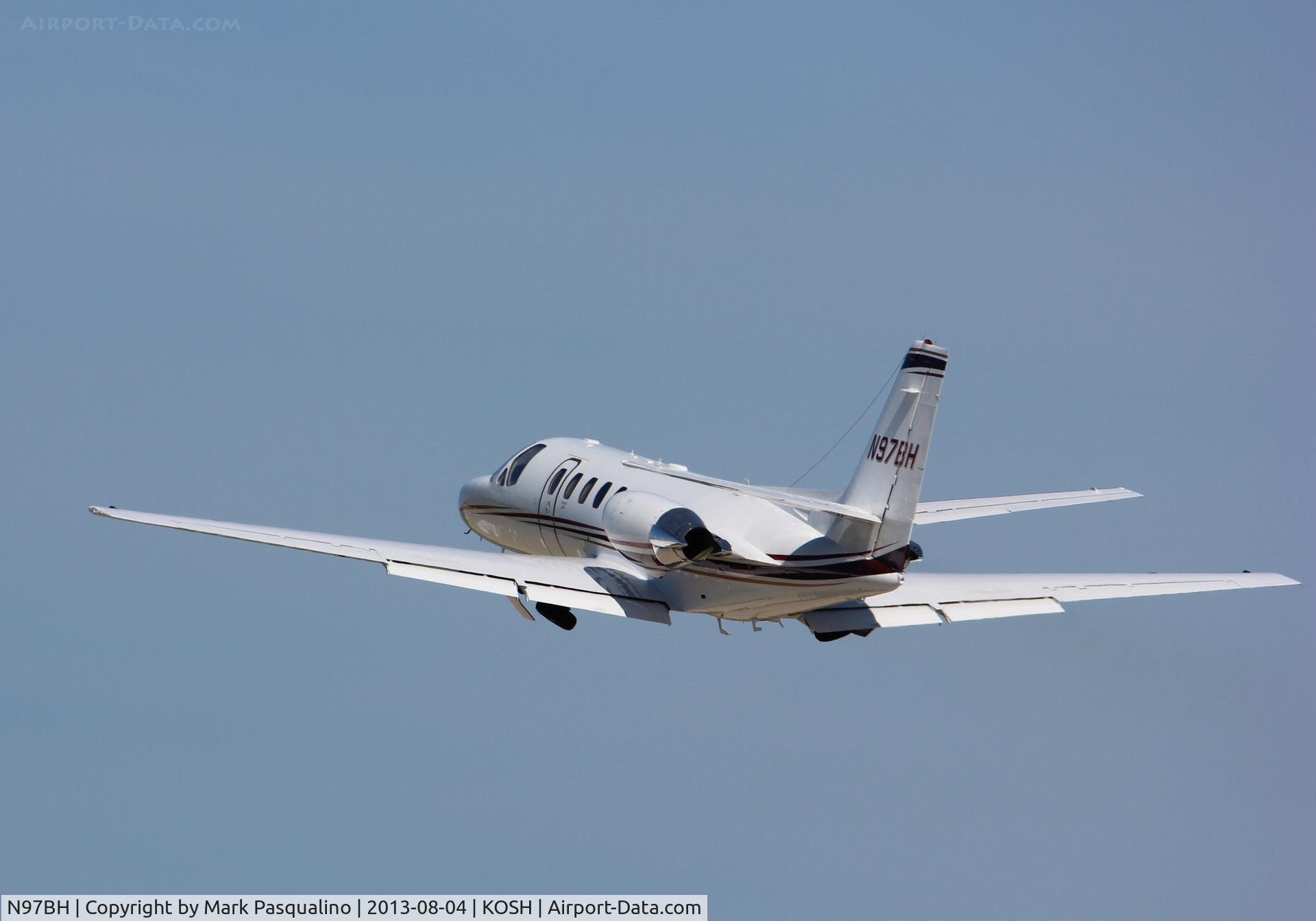 N97BH, Cessna 560 Citation V C/N 560-0290, Cessna 560