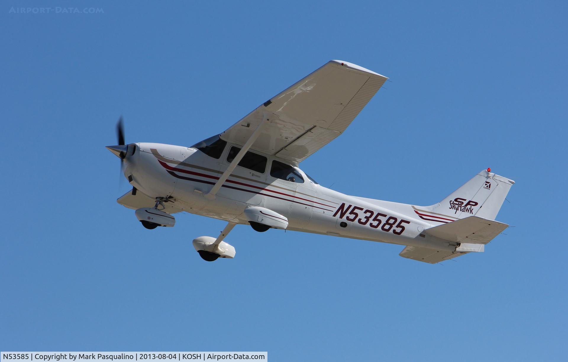 N53585, 2003 Cessna 172S C/N 172S9404, Cessna 172S