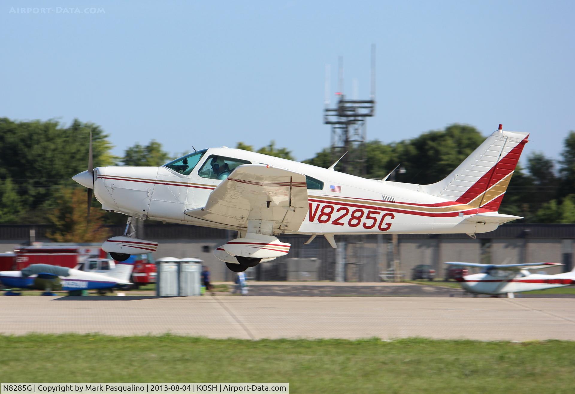 N8285G, 1980 Piper PA-28-161 C/N 28-8116069, Piper PA-28-161