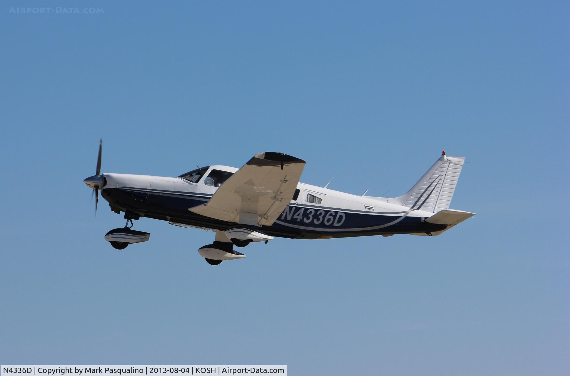 N4336D, 1983 Piper PA-32-301 Saratoga C/N 32-8406006, Piper PA-32-301