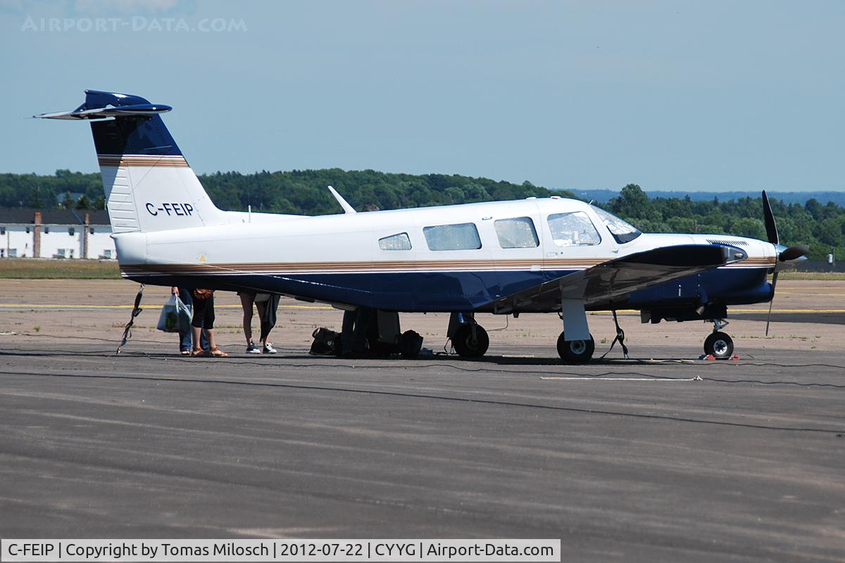 C-FEIP, 1978 Piper PA-32RT-300T Turbo Lance II C/N 32R-7887170, 