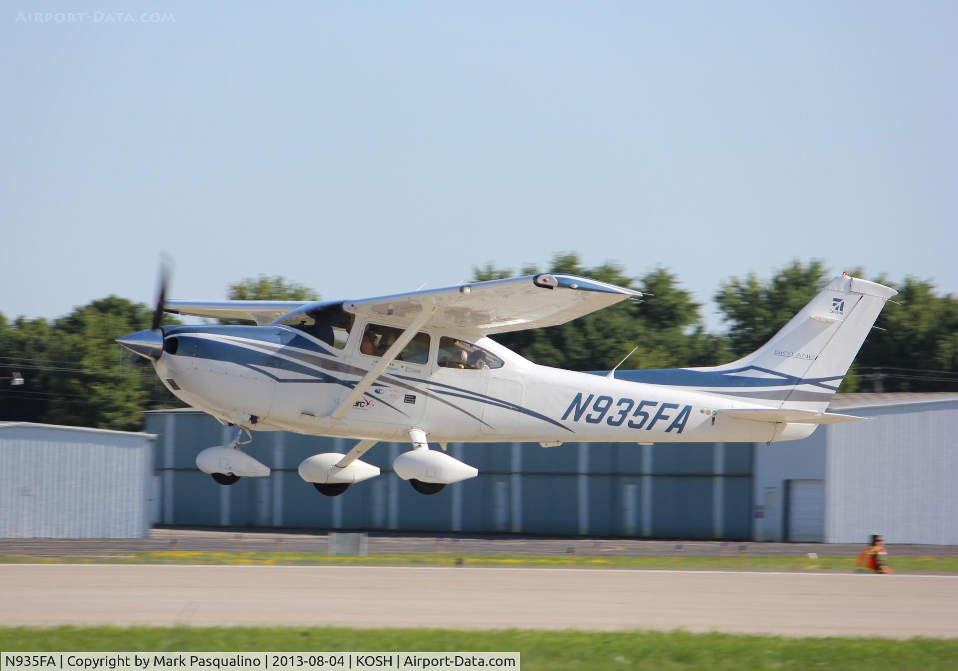 N935FA, 2007 Cessna 182T Skylane C/N 18281935, Cessna 182T