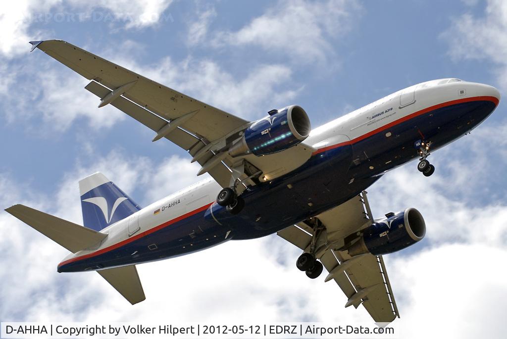 D-AHHA, 2008 Airbus A319-112 C/N 3533, at zqw