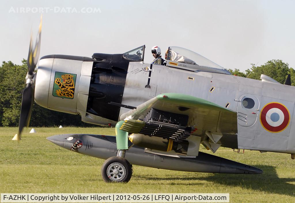 F-AZHK, Douglas AD-4N Skyraider C/N 7802, at lffq